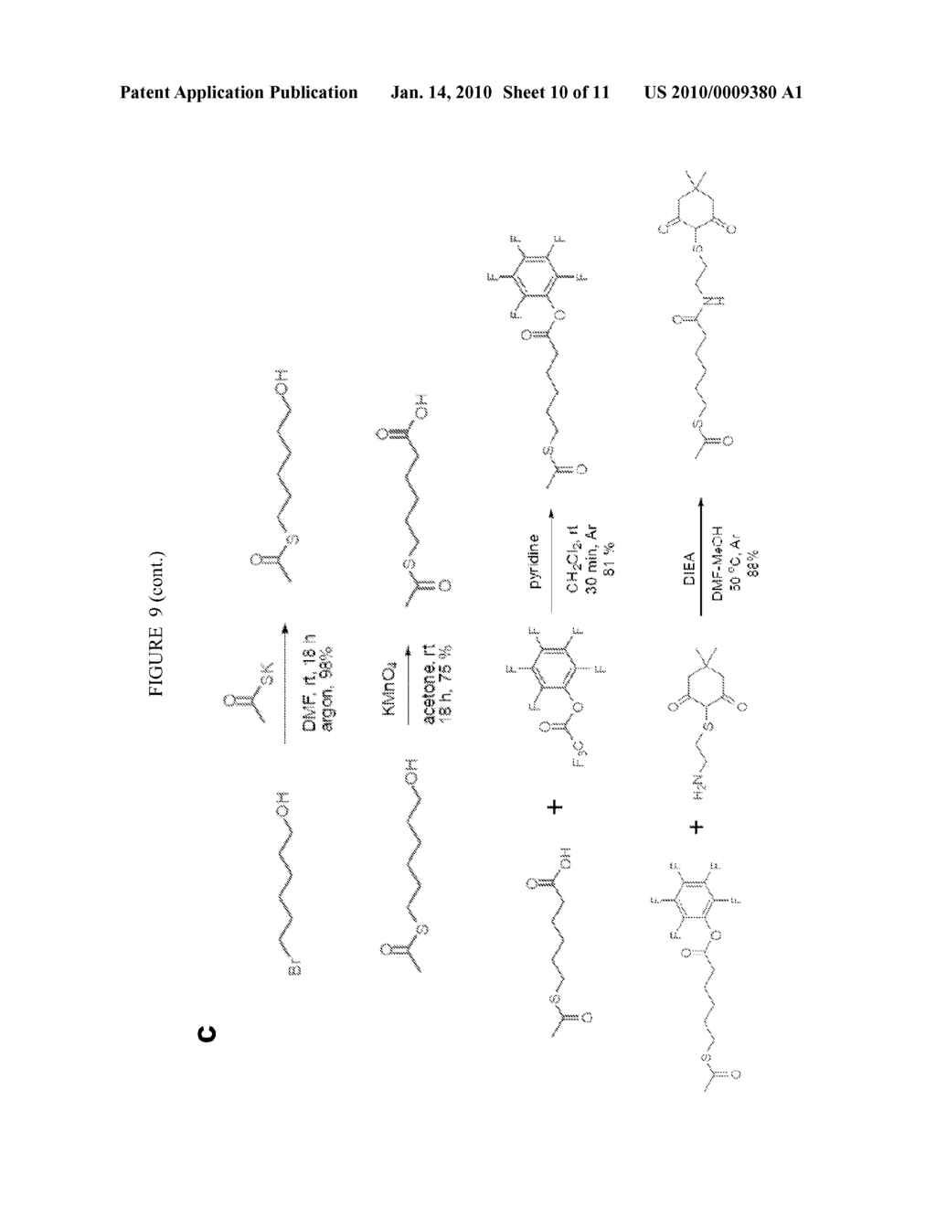 COMPOSITIONS AND METHODS FOR CHARACTERIZATION OF CYSTEINE OXIDATIVE STATES - diagram, schematic, and image 11