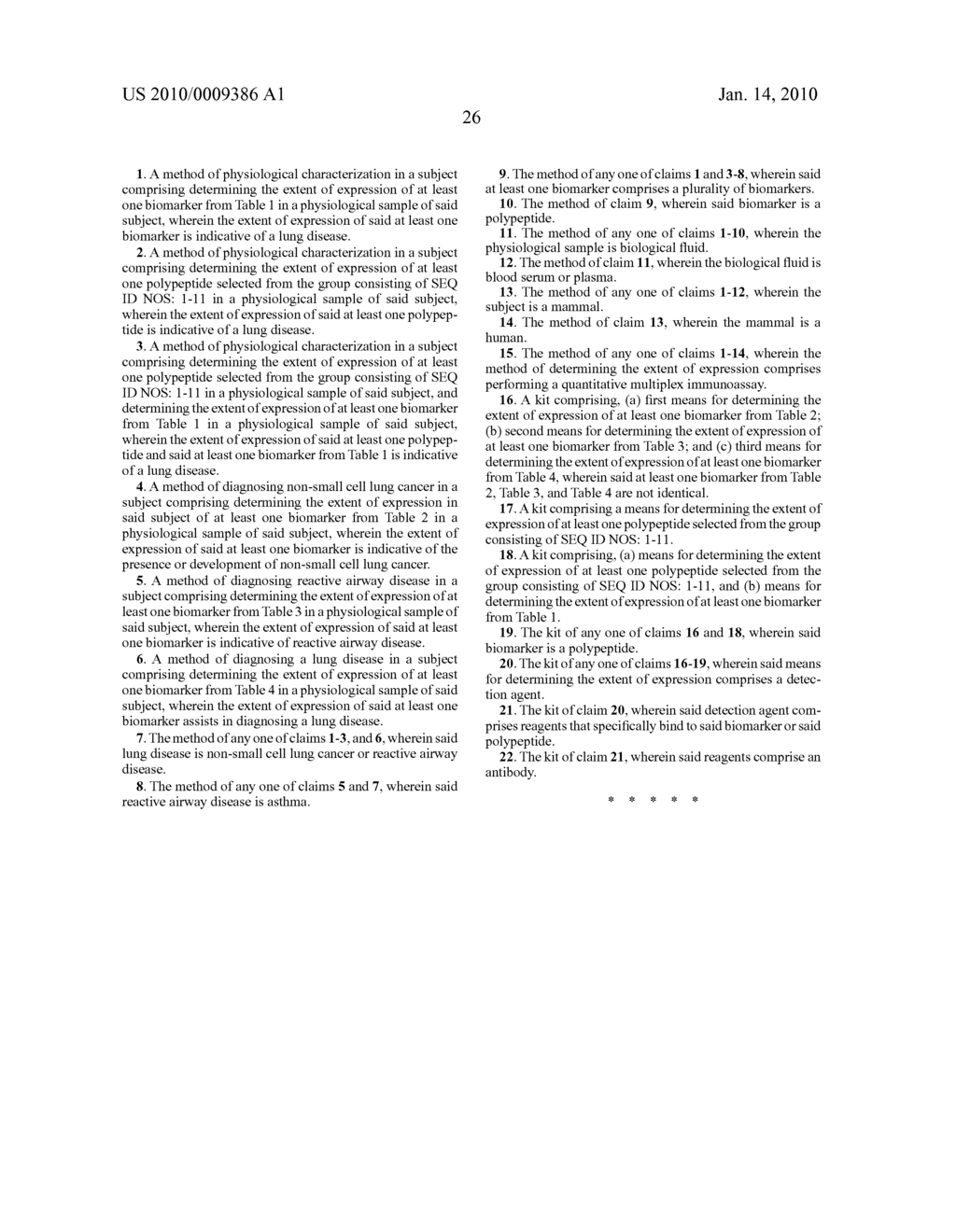 METHODS OF IDENTIFICATION, ASSESSMENT, PREVENTION AND THERAPY OF LUNG DISEASES AND KITS THEREOF - diagram, schematic, and image 37