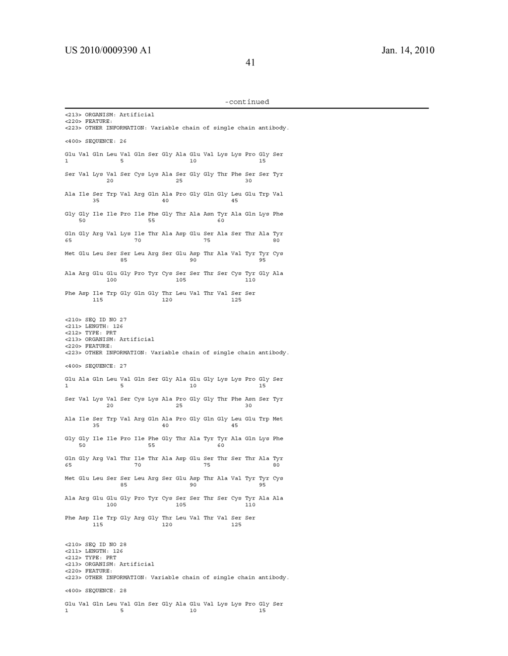 MUTANT ANTIBODIES WITH HIGH AFFINITY FOR EGFR - diagram, schematic, and image 52