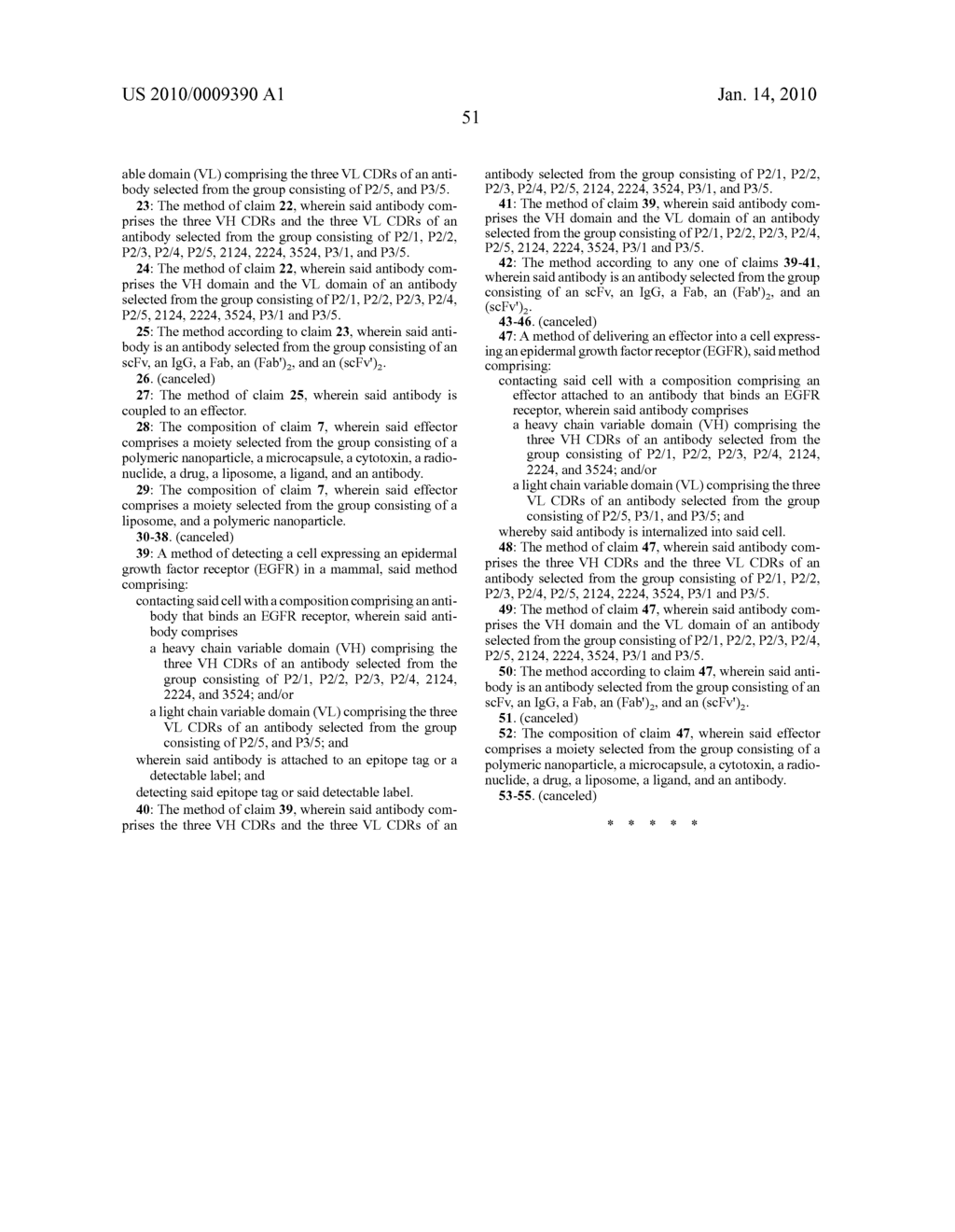 MUTANT ANTIBODIES WITH HIGH AFFINITY FOR EGFR - diagram, schematic, and image 62