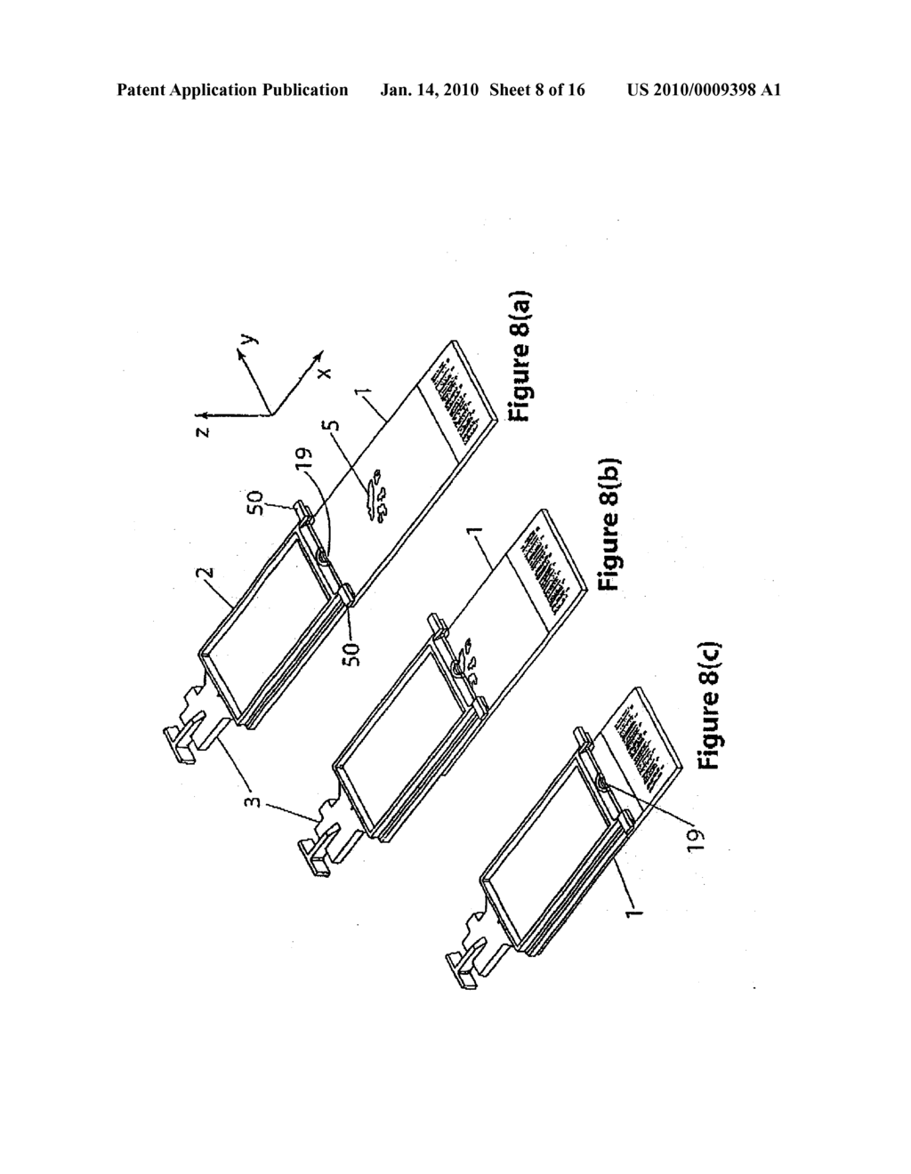 BIOLOGICAL REACTION APPARATUS WITH DRAINING MECHANISM - diagram, schematic, and image 09