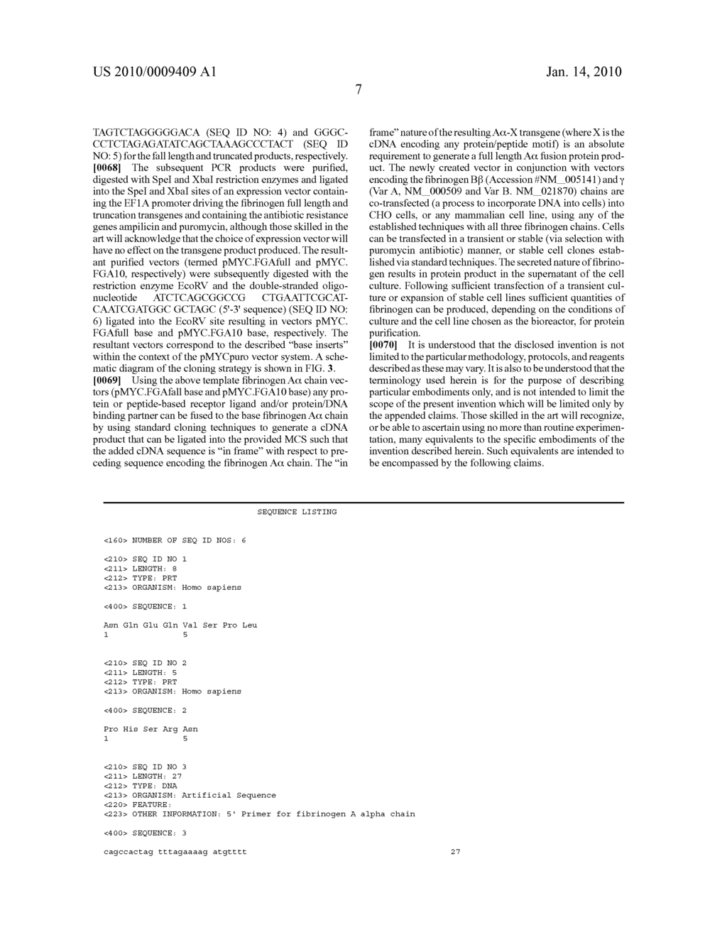 MOLECULAR VARIANT FIBRINOGEN FUSION PROTEINS - diagram, schematic, and image 11