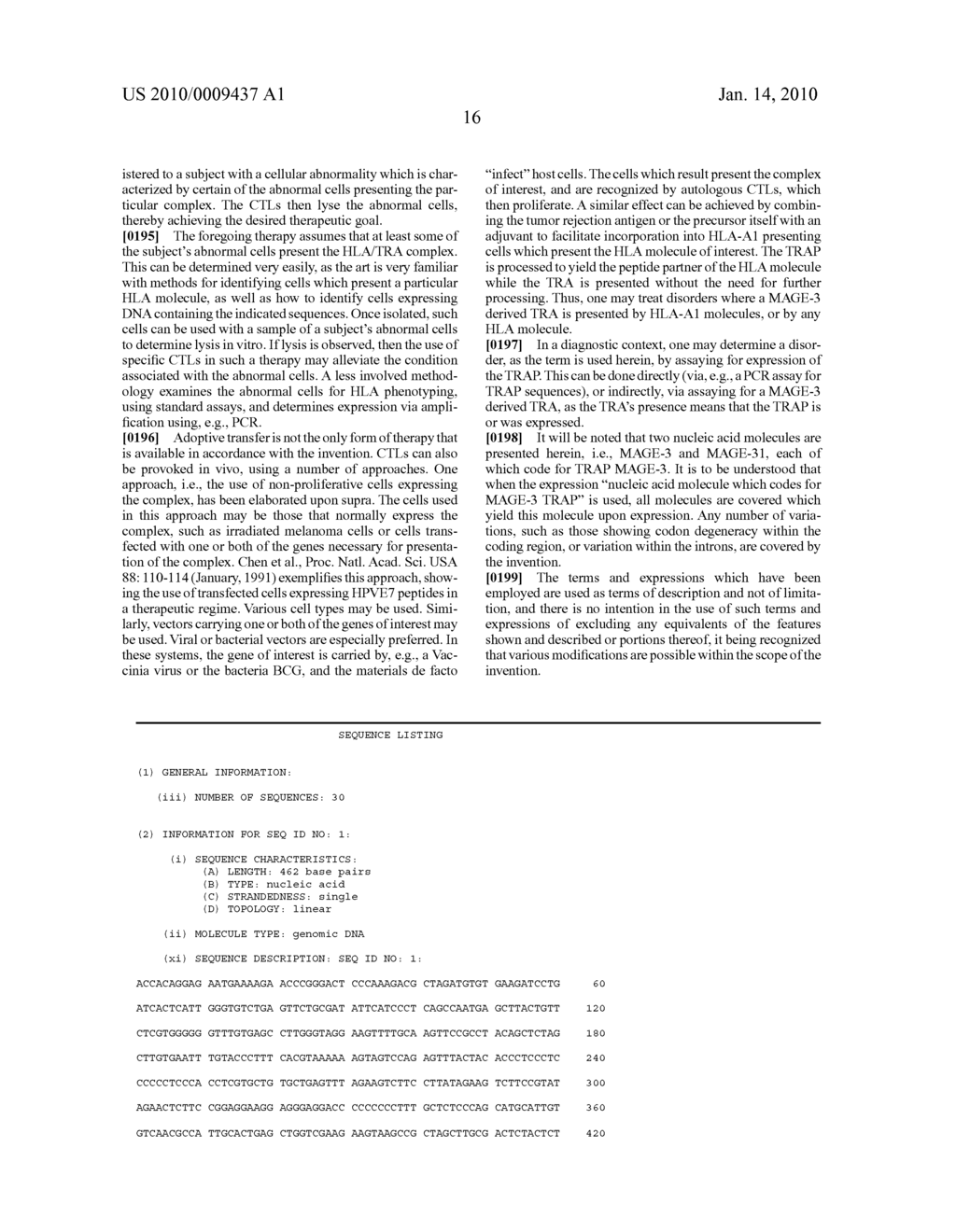 Isolated proteins MAGE-4 and MAGE-41 - diagram, schematic, and image 34