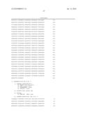 Isolated proteins MAGE-4 and MAGE-41 diagram and image