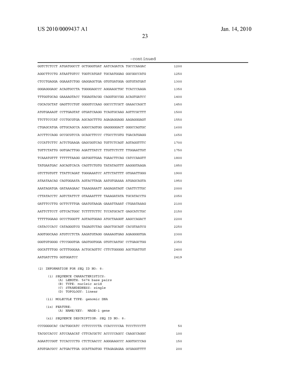 Isolated proteins MAGE-4 and MAGE-41 - diagram, schematic, and image 41