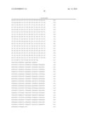 Isolated proteins MAGE-4 and MAGE-41 diagram and image