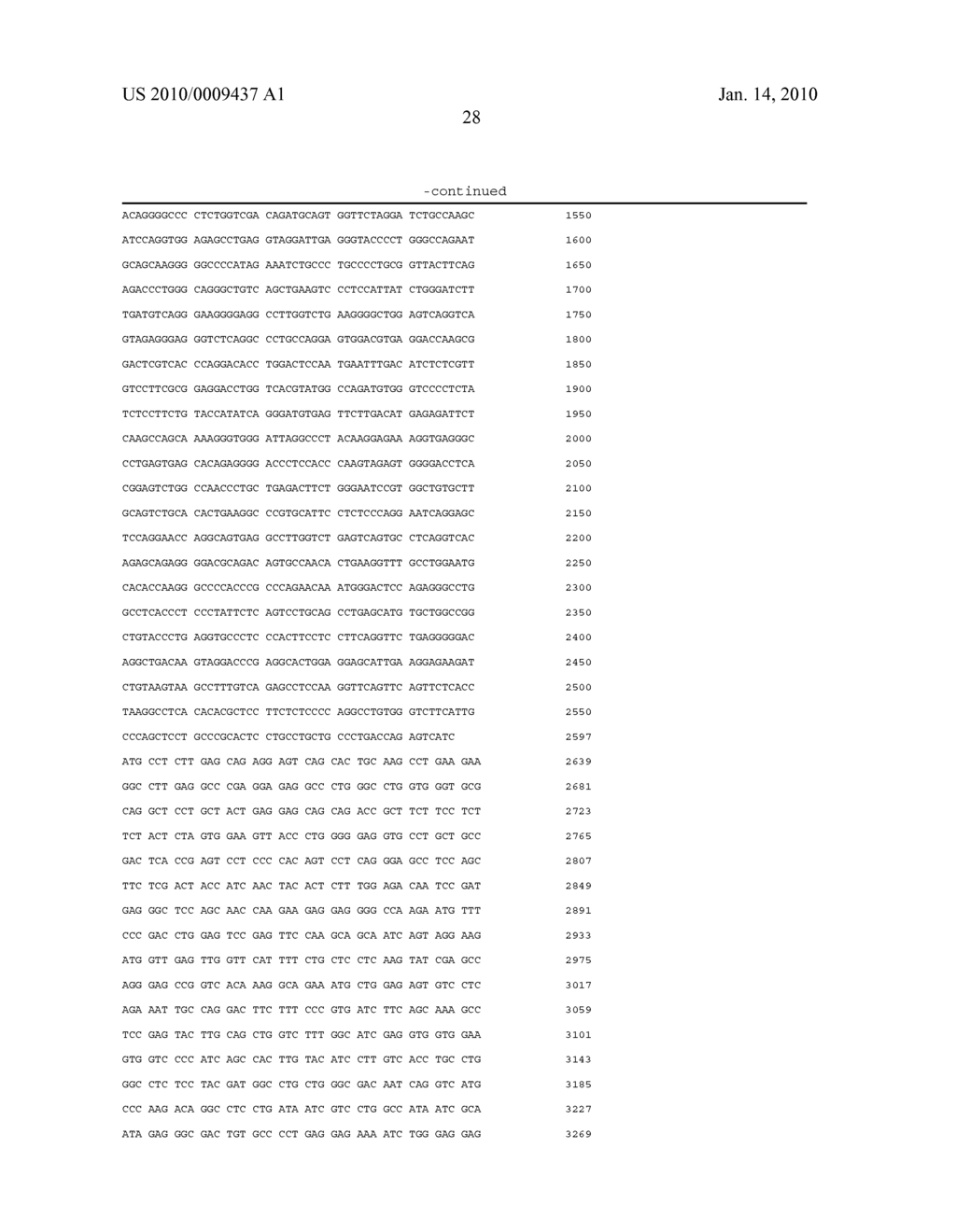 Isolated proteins MAGE-4 and MAGE-41 - diagram, schematic, and image 46