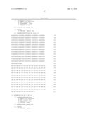 Isolated proteins MAGE-4 and MAGE-41 diagram and image