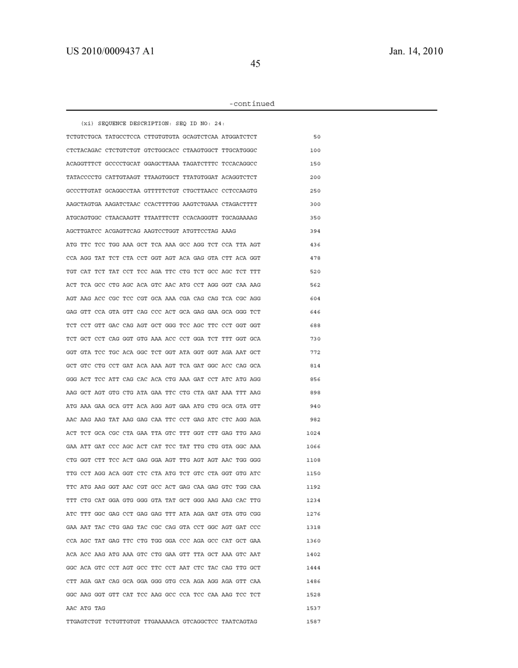 Isolated proteins MAGE-4 and MAGE-41 - diagram, schematic, and image 63