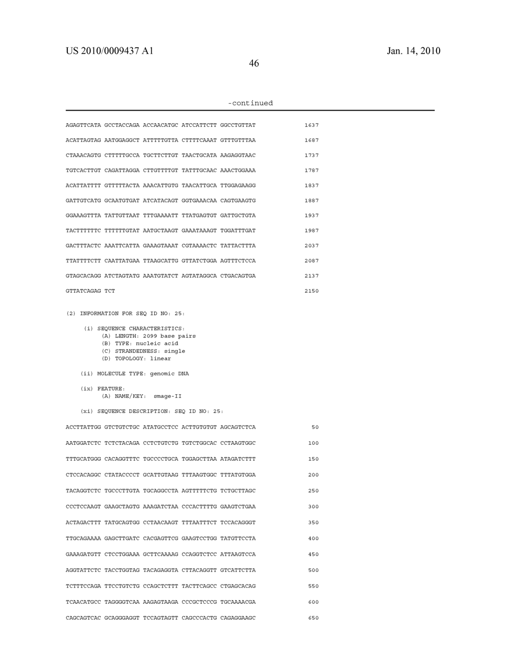 Isolated proteins MAGE-4 and MAGE-41 - diagram, schematic, and image 64