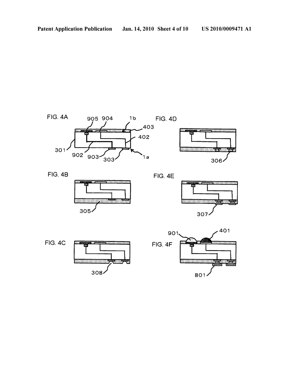 Adapter board and method for manufacturing same, probe card, method for inspecting semiconductor wafer, and method for manufacturing semiconductor device - diagram, schematic, and image 05