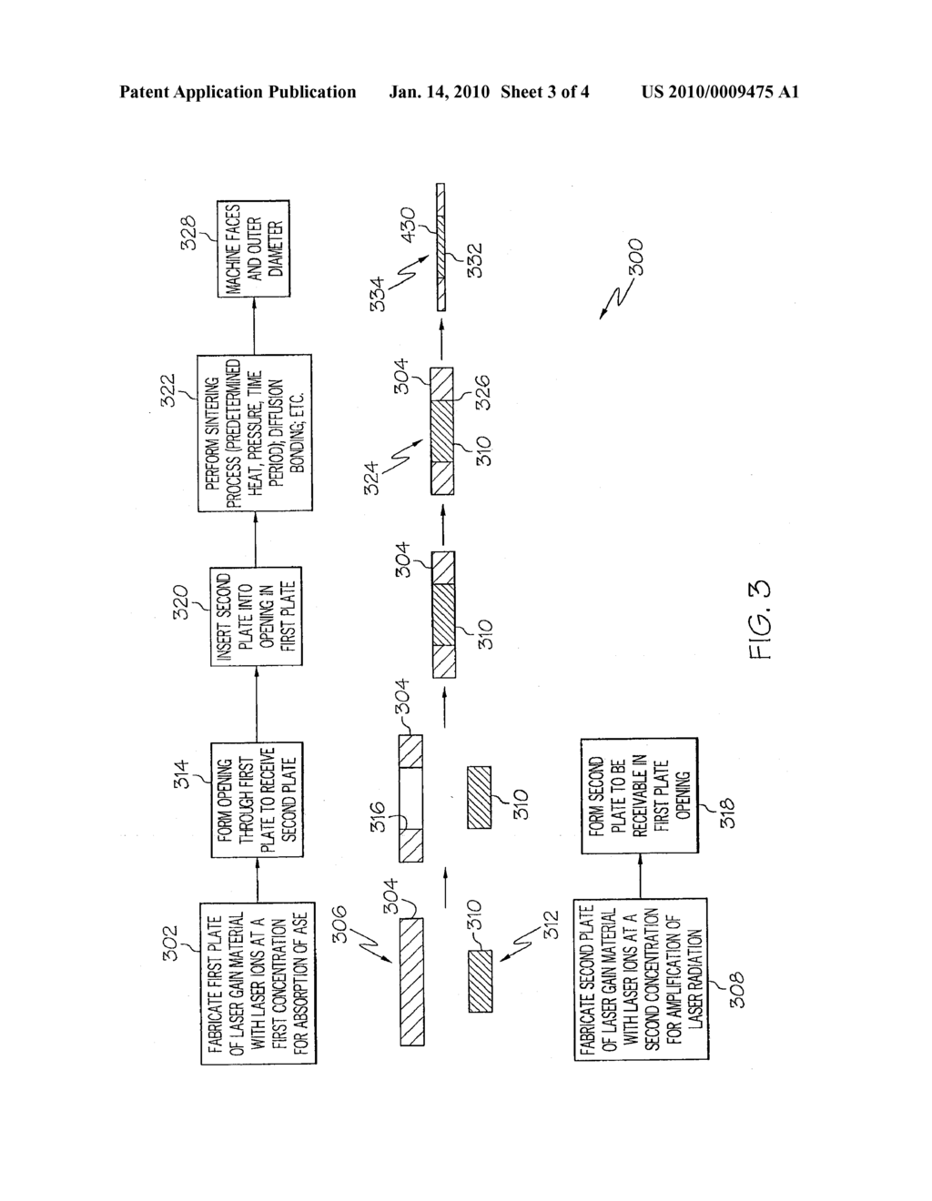 Disk Laser Including an Amplified Spontaneous Emission (ASE) Suppression Feature - diagram, schematic, and image 04