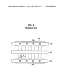 Method for fabricating liquid crystal display device diagram and image