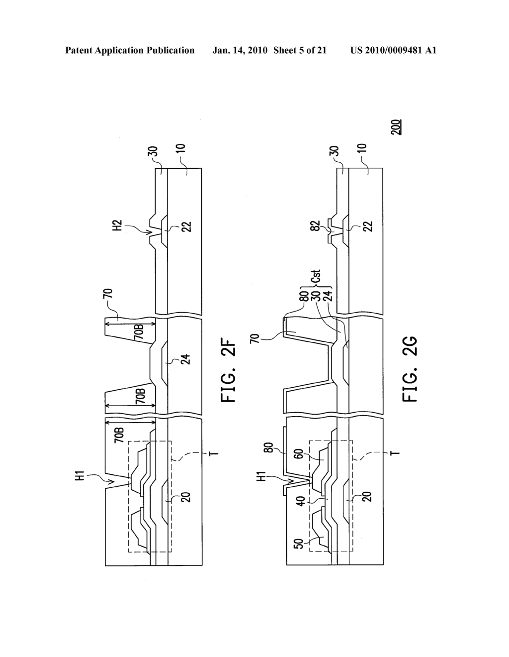 METHOD FOR FABRICATING THIN FILM TRANSISTOR ARRAY SUBSTRATE - diagram, schematic, and image 06