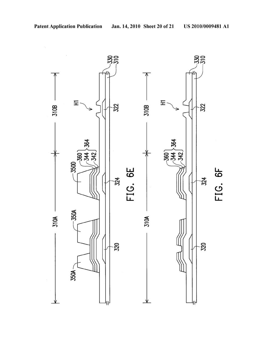 METHOD FOR FABRICATING THIN FILM TRANSISTOR ARRAY SUBSTRATE - diagram, schematic, and image 21