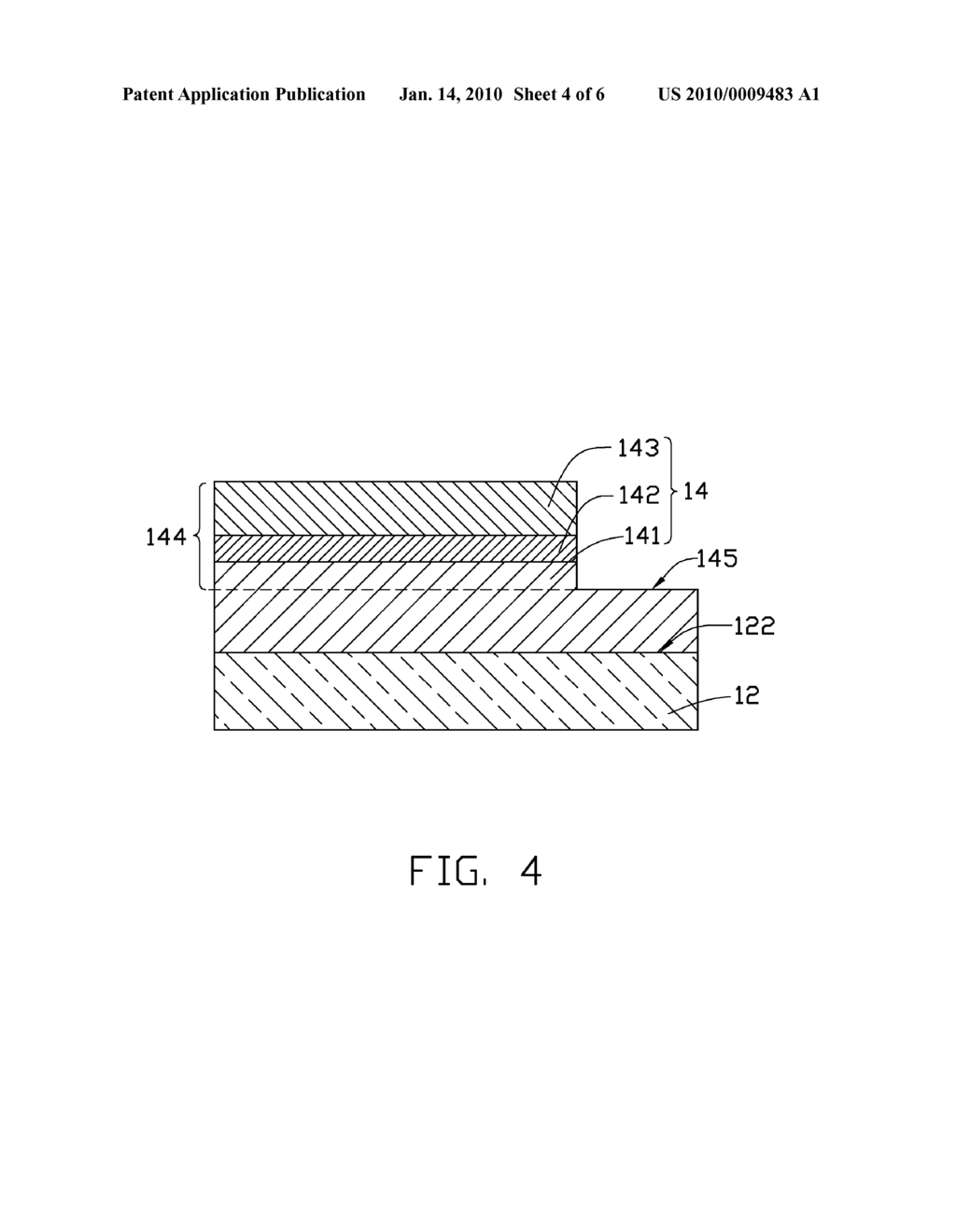 METHOD FOR FABRICATING A NITRIDE-BASED SEMICONDUCTOR LIGHT EMITTING DEVICE - diagram, schematic, and image 05