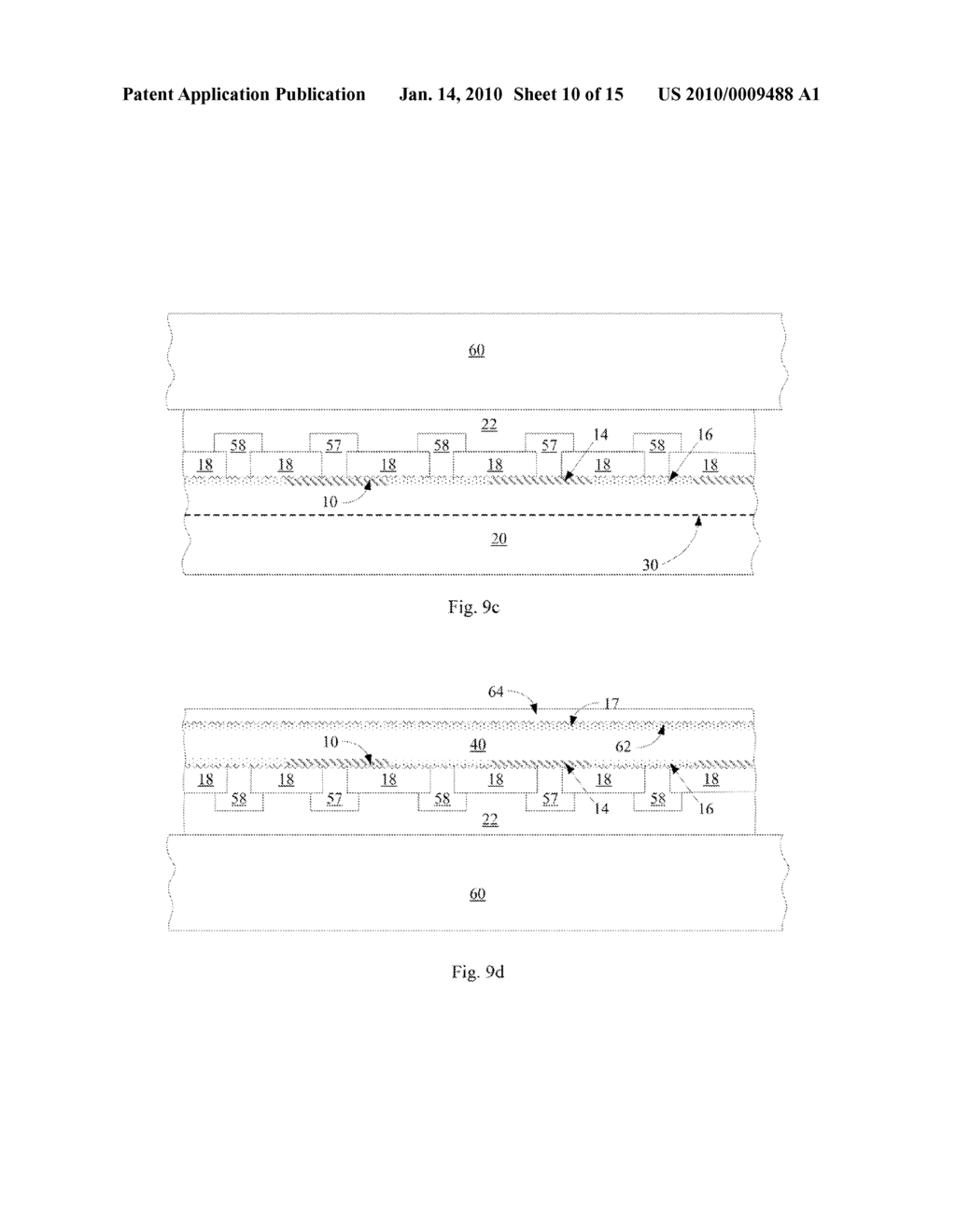 METHOD TO FORM A PHOTOVOLTAIC CELL COMPRISING A THIN LAMINA - diagram, schematic, and image 11