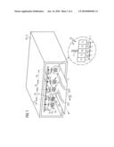 Structuring Device for Structuring Plate-Like Elements, in Particular Thin-Film Solar Modules diagram and image