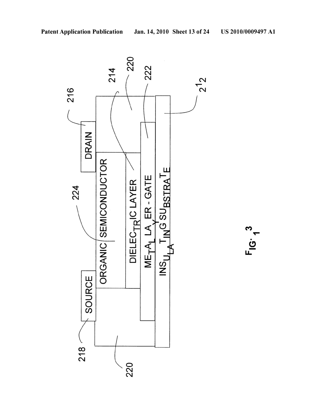 PERFORMANCE IMPROVEMENTS OF OFETS THROUGH USE OF FIELD OXIDE TO CONTROL INK FLOW - diagram, schematic, and image 14