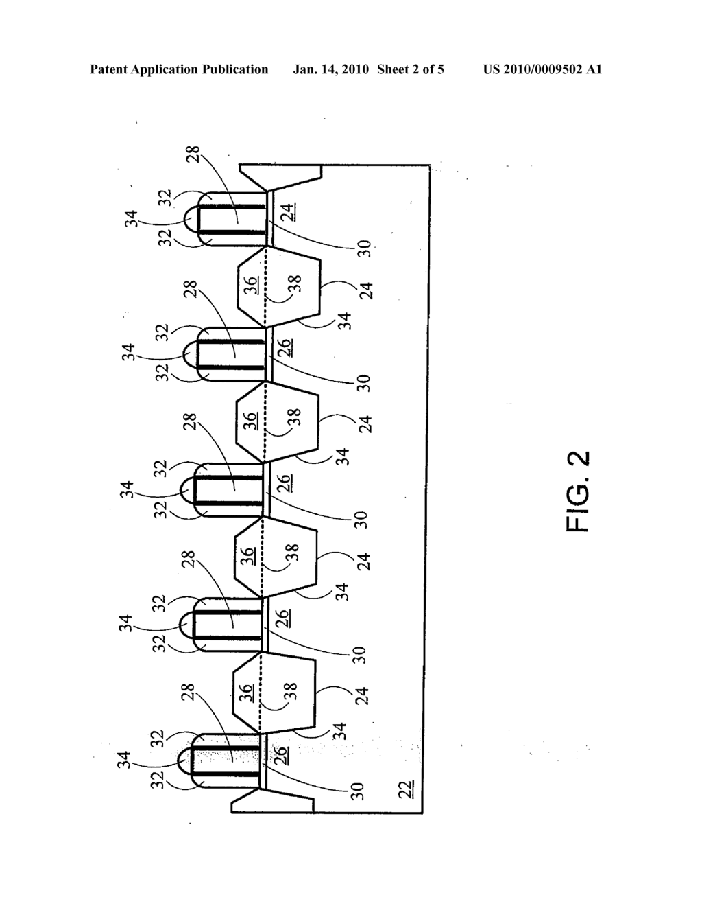 Semiconductor Fabrication Process Including An SiGe Rework Method - diagram, schematic, and image 03