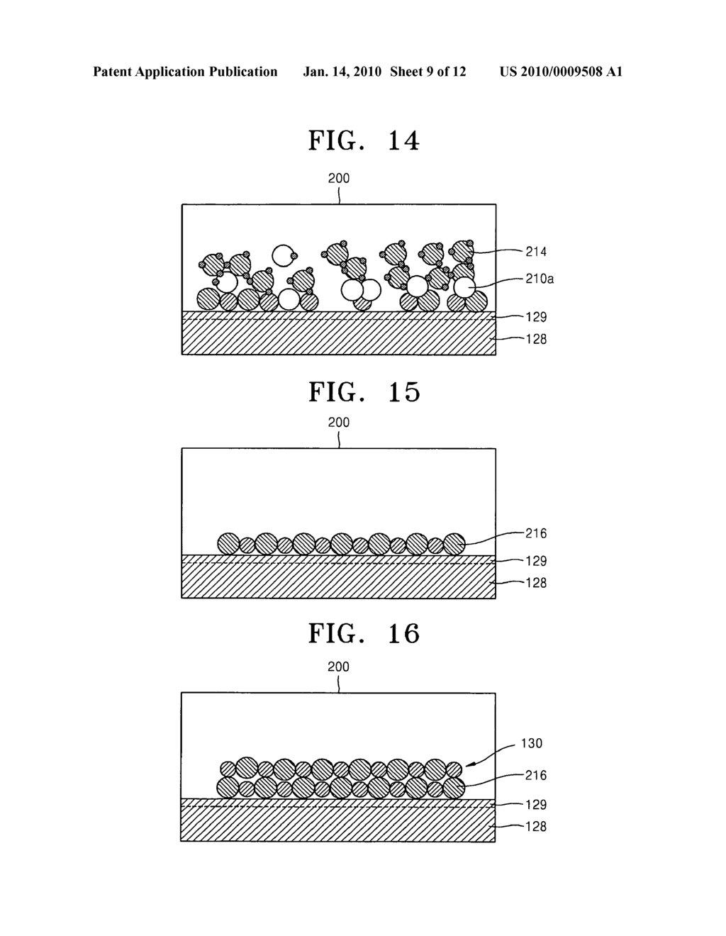 Methods of fabricating stack type capacitors of semiconductor devices - diagram, schematic, and image 10