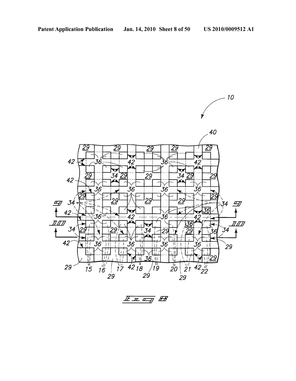 METHODS OF FORMING A PLURALITY OF CAPACITORS - diagram, schematic, and image 09