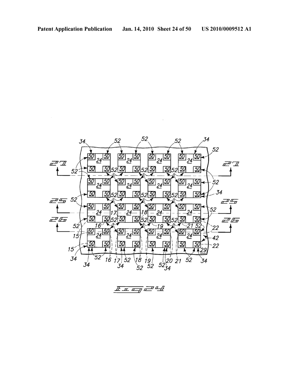 METHODS OF FORMING A PLURALITY OF CAPACITORS - diagram, schematic, and image 25