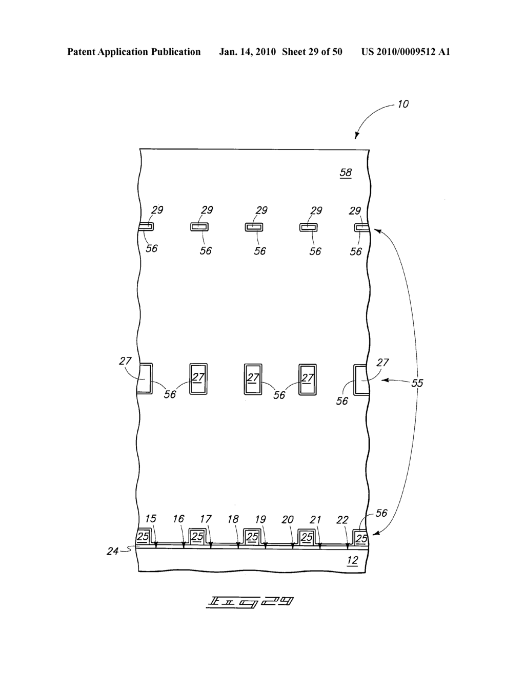 METHODS OF FORMING A PLURALITY OF CAPACITORS - diagram, schematic, and image 30