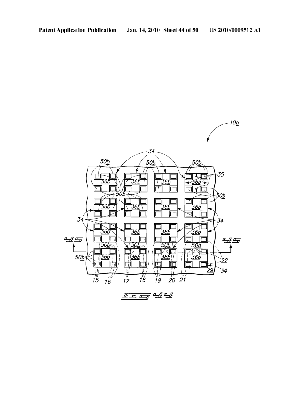 METHODS OF FORMING A PLURALITY OF CAPACITORS - diagram, schematic, and image 45