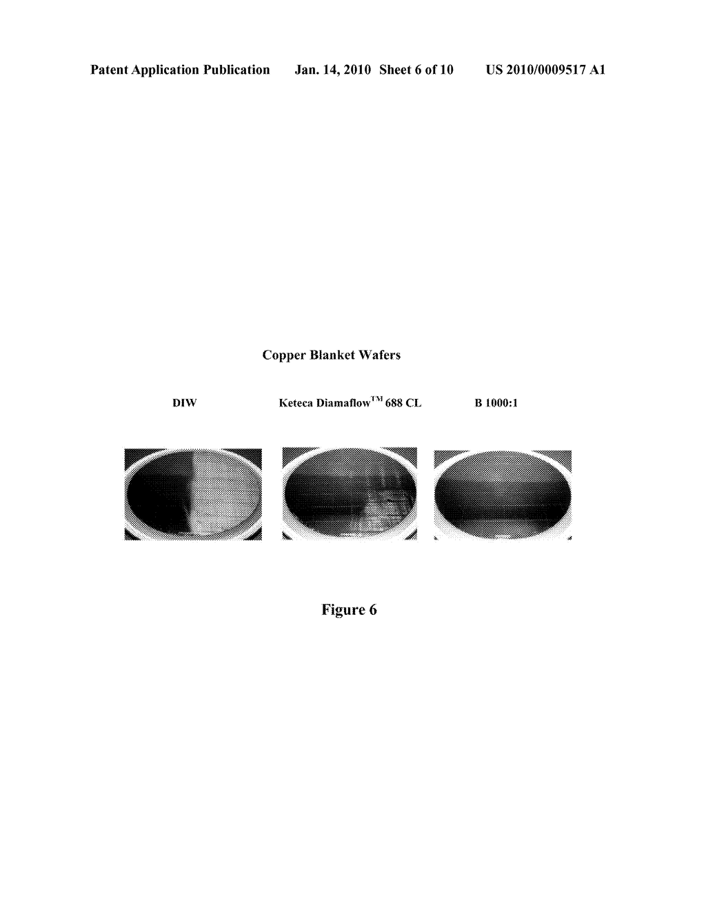 Process for Inhibiting Corrosion and Removing Contaminant from a Surface During Wafer Dicing and Composition Useful Therefor - diagram, schematic, and image 07