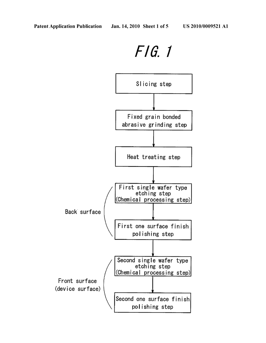 METHOD OF PRODUCING SEMICONDUCTOR WAFER - diagram, schematic, and image 02