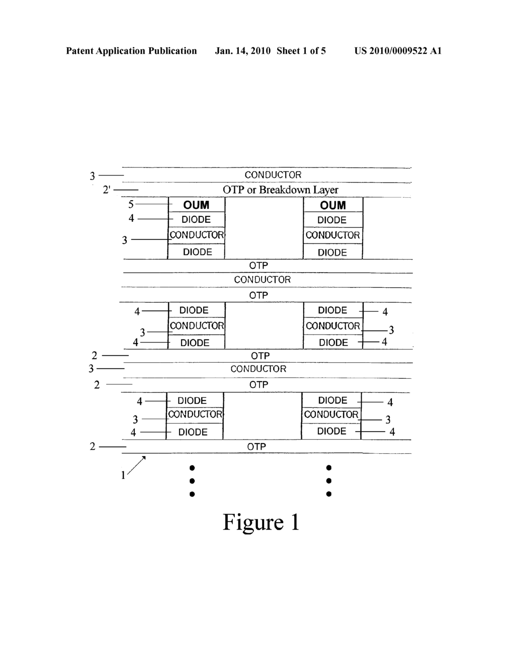 Method for Forming Chalcogenide Switch with Crystallized Thin Film Diode Isolation - diagram, schematic, and image 02