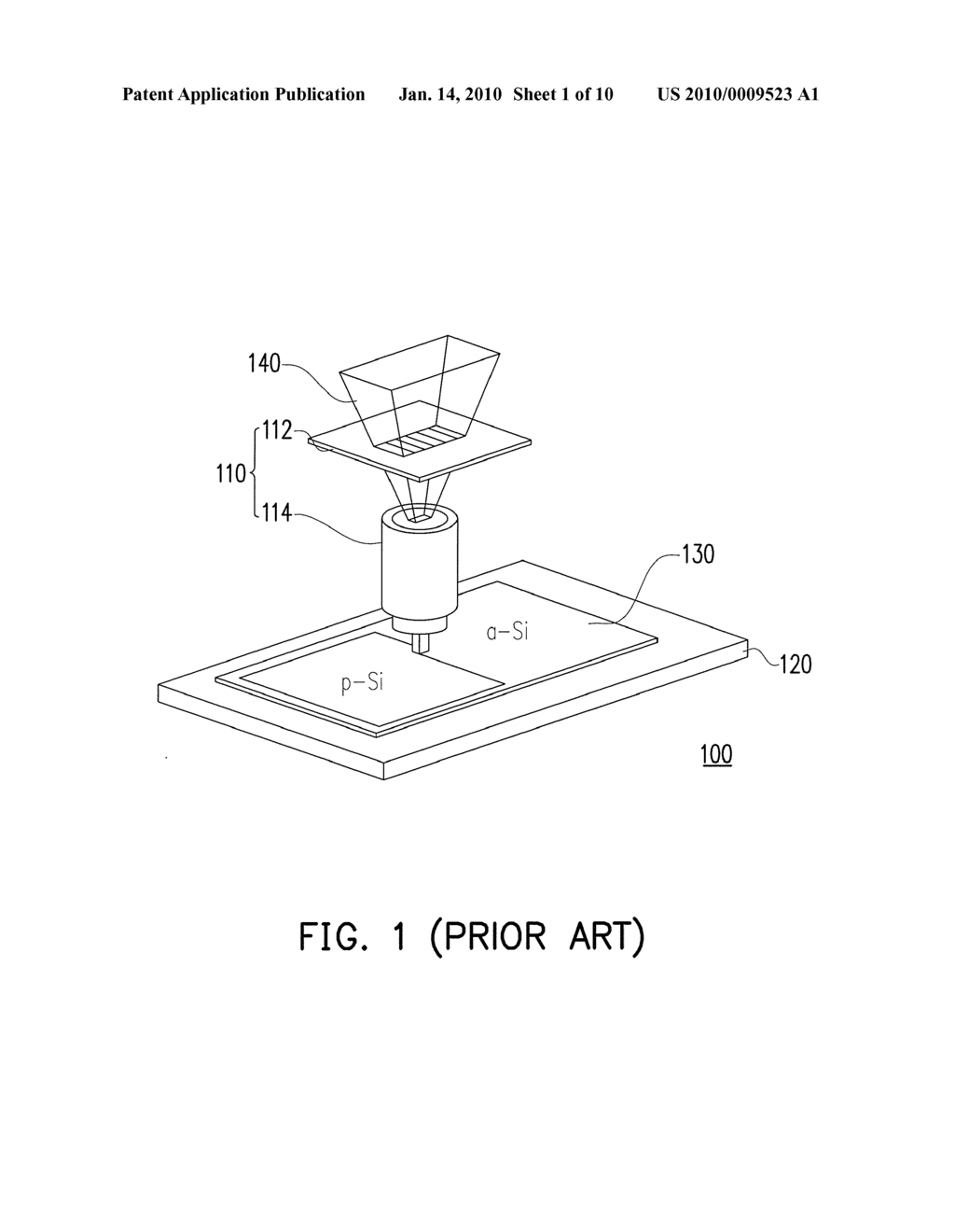 MASK AND METHOD OF FABRICATING A POLYSILICON LAYER USING THE SAME - diagram, schematic, and image 02