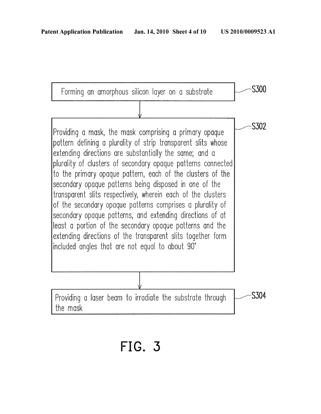 MASK AND METHOD OF FABRICATING A POLYSILICON LAYER USING THE SAME - diagram, schematic, and image 05