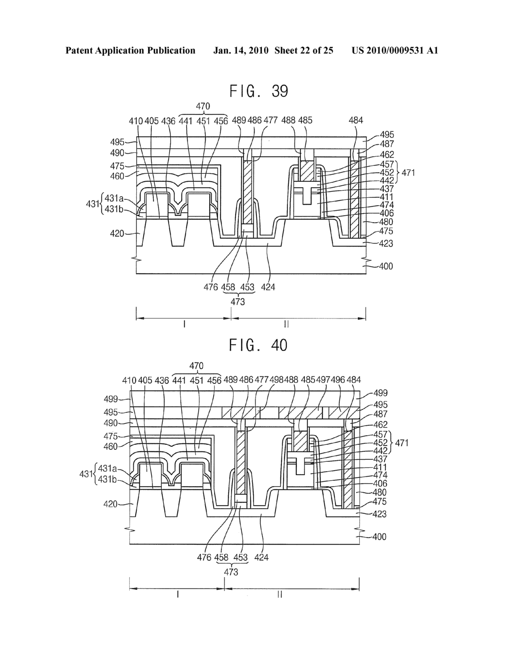 METHODS OF FORMING A CONTACT STRUCTURE - diagram, schematic, and image 23