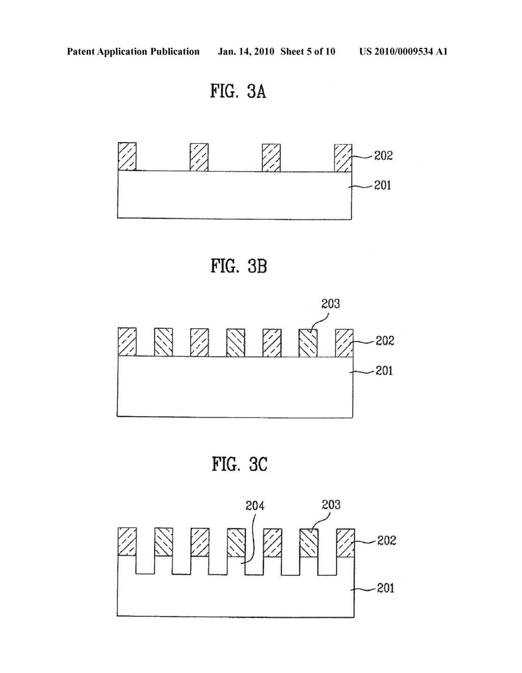 METHOD FOR PATTERNING A SEMICONDUCTOR DEVICE - diagram, schematic, and image 06