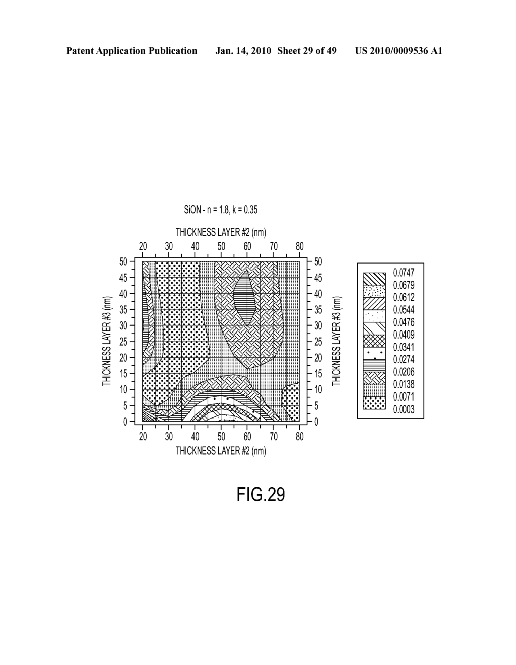 MULTILAYER LOW REFLECTIVITY HARD MASK AND PROCESS THEREFOR - diagram, schematic, and image 30