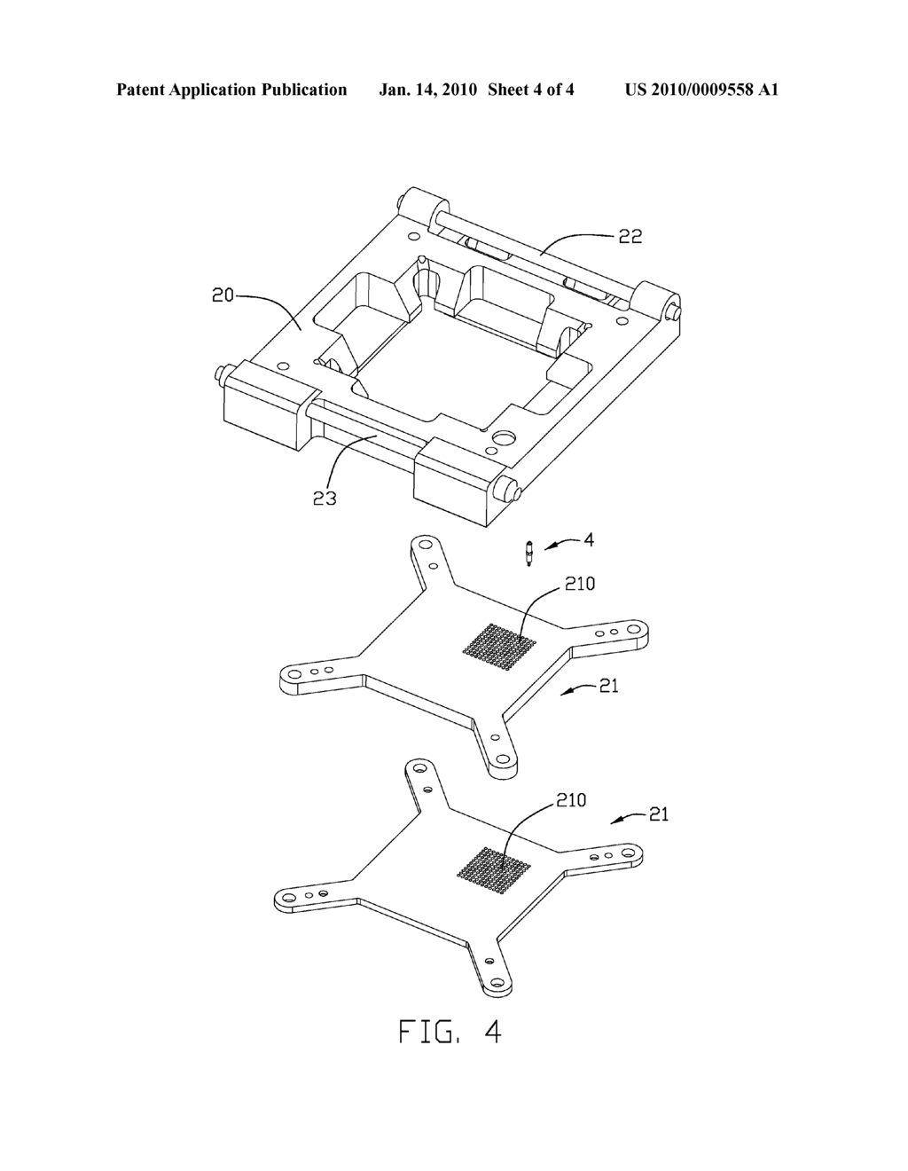 ELECTRICAL CONNECTOR HAVING HEAT SINK WITH LARGE DISSIPATION AREA - diagram, schematic, and image 05