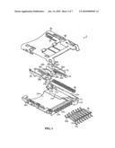 CONNECTOR FOR AN ELECTRONIC CARD diagram and image