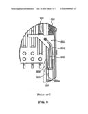 CONNECTOR FOR AN ELECTRONIC CARD diagram and image