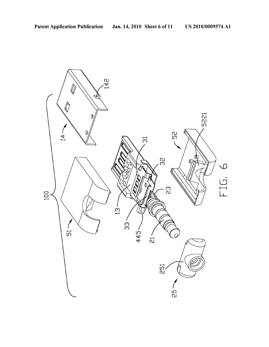 ROTATABLE ELECTRICAL INTERCONNECTION DEVICE - diagram, schematic, and image 07