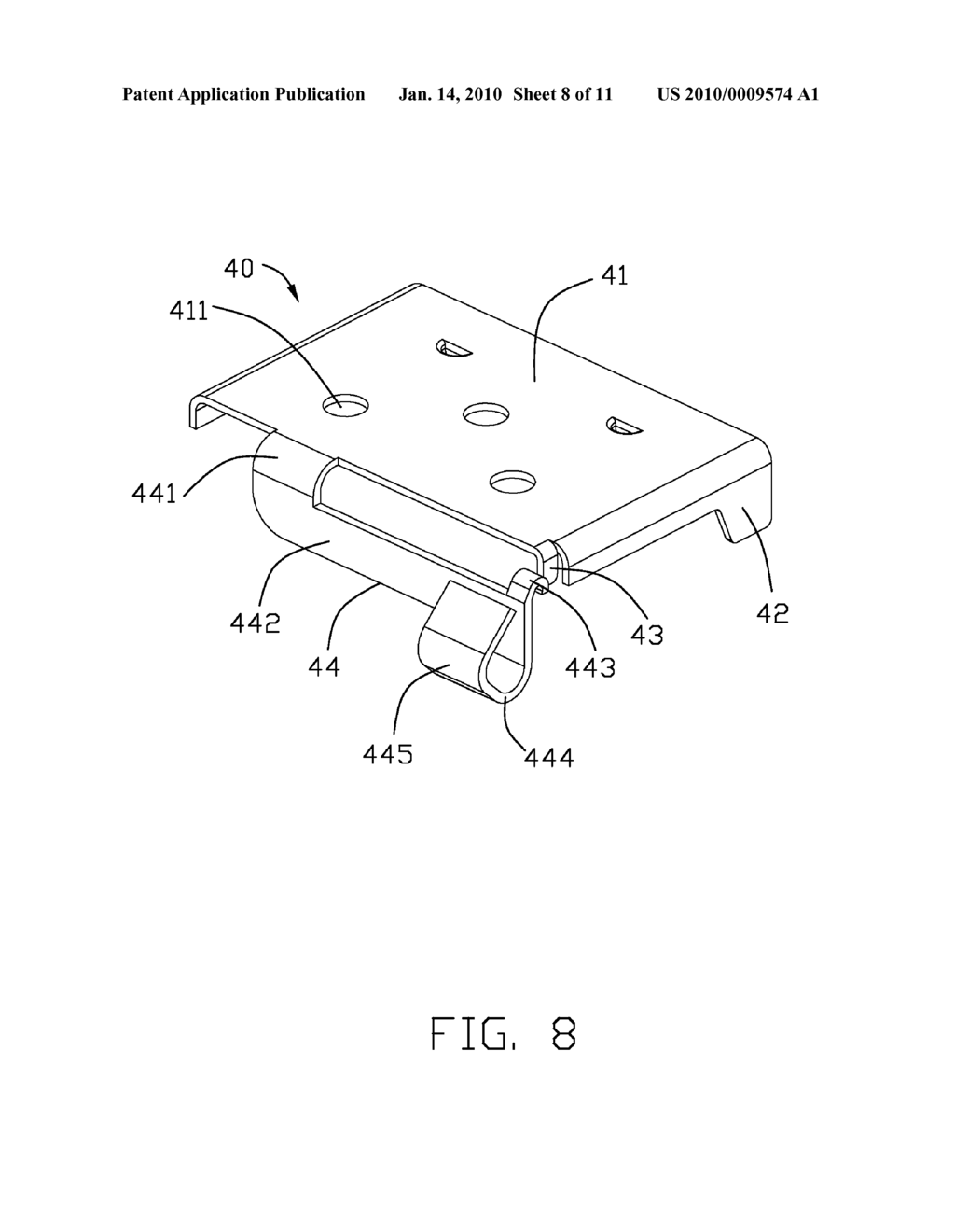 ROTATABLE ELECTRICAL INTERCONNECTION DEVICE - diagram, schematic, and image 09