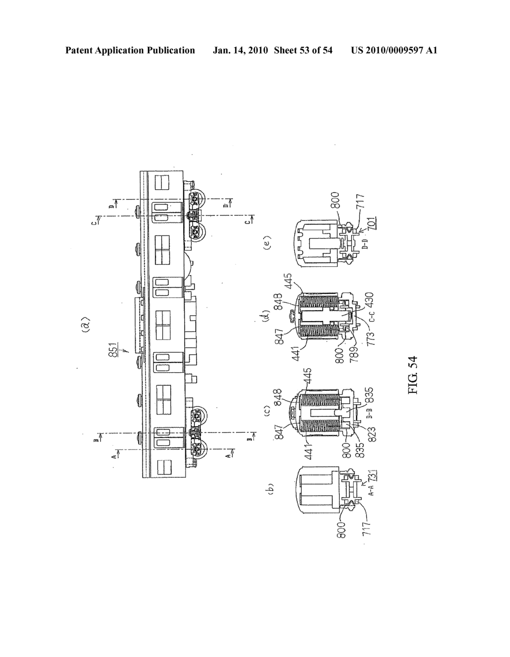 Toy Vehicle, And Wheel Device And Carriage Frame For The Toy Vehicle - diagram, schematic, and image 54