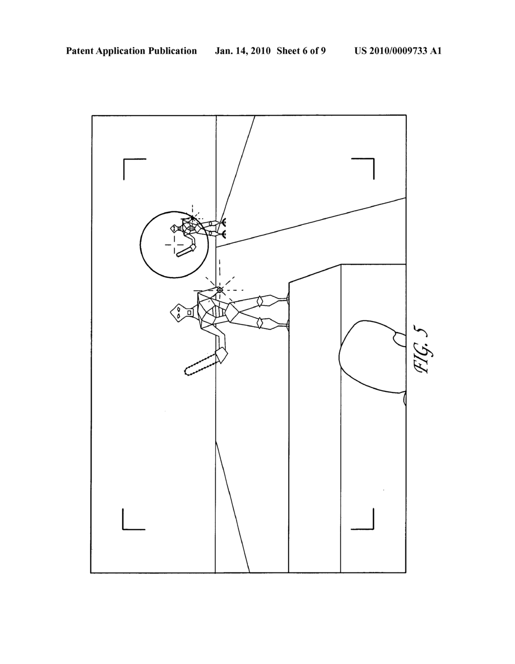 Game aim assist - diagram, schematic, and image 07