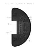 Game of blackjack and apparatus therefore diagram and image