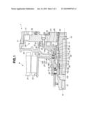 STRUCTURE FOR SUPPORTING A SLEEVE MEMBER IN AUTOMATIC TRANSMISSION diagram and image