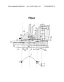 STRUCTURE FOR SUPPORTING A SLEEVE MEMBER IN AUTOMATIC TRANSMISSION diagram and image