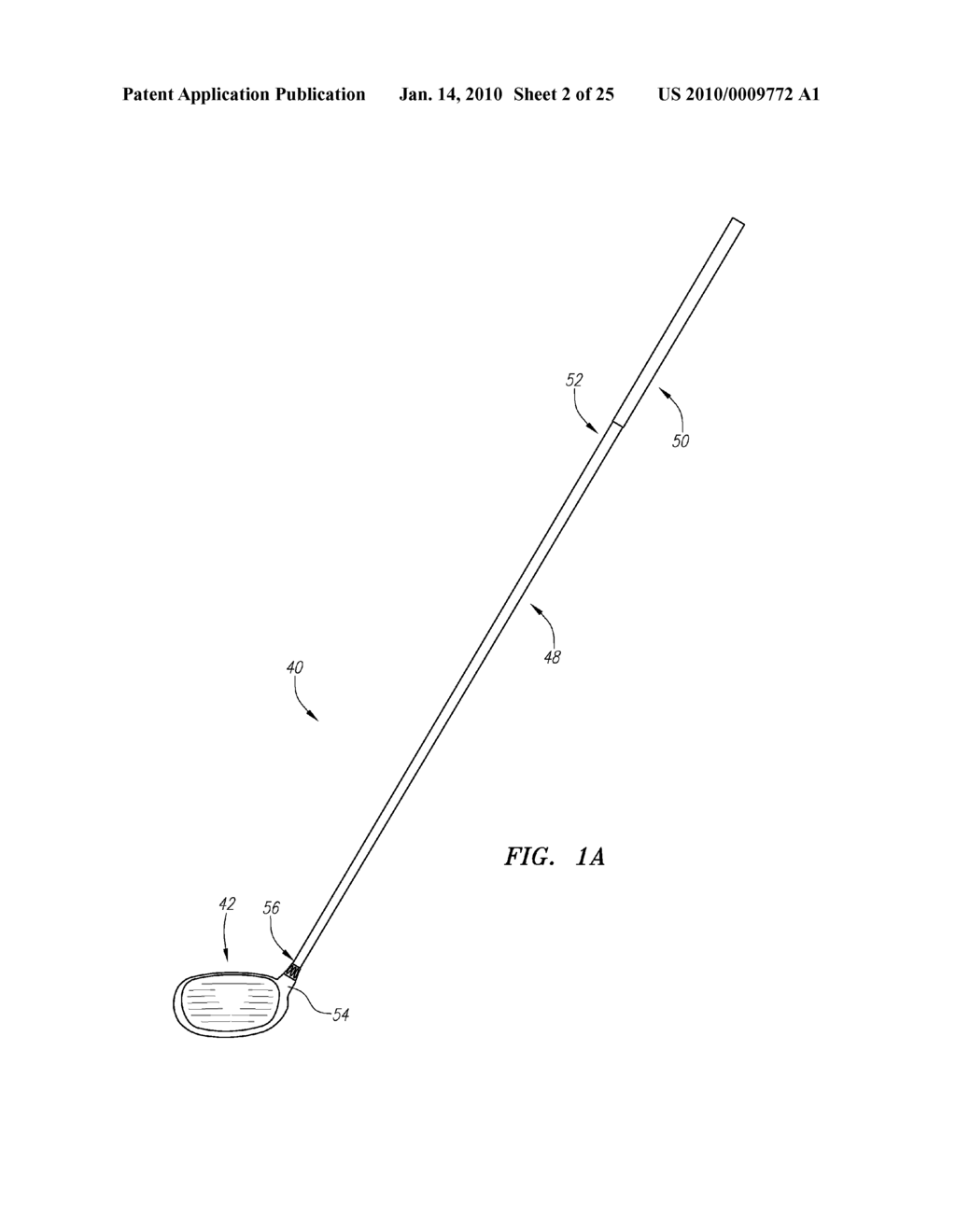 GOLF CLUB HEAD - diagram, schematic, and image 03