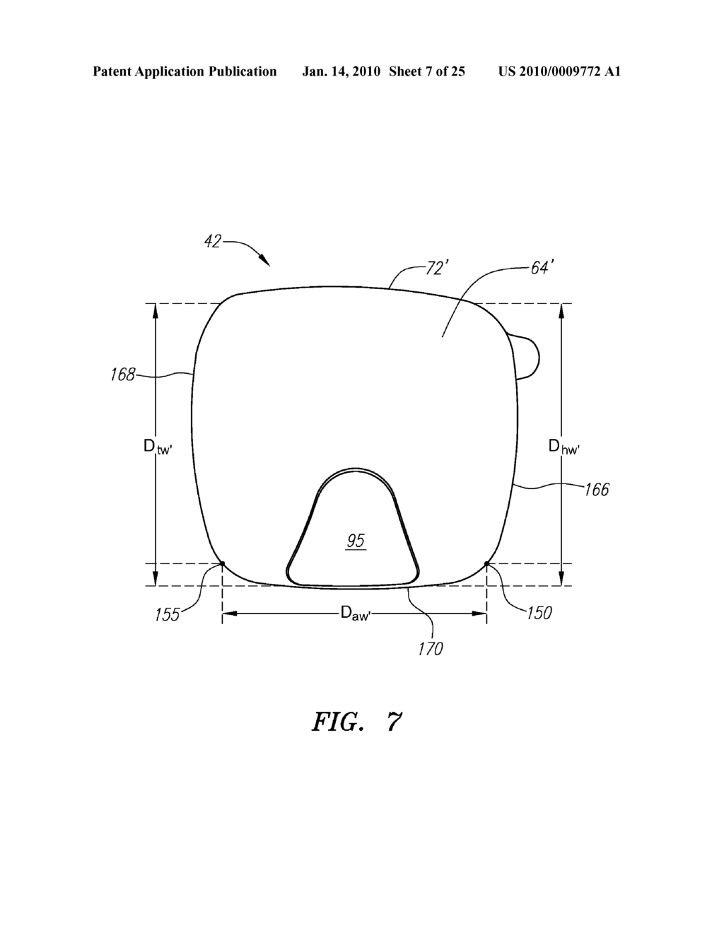 GOLF CLUB HEAD - diagram, schematic, and image 08