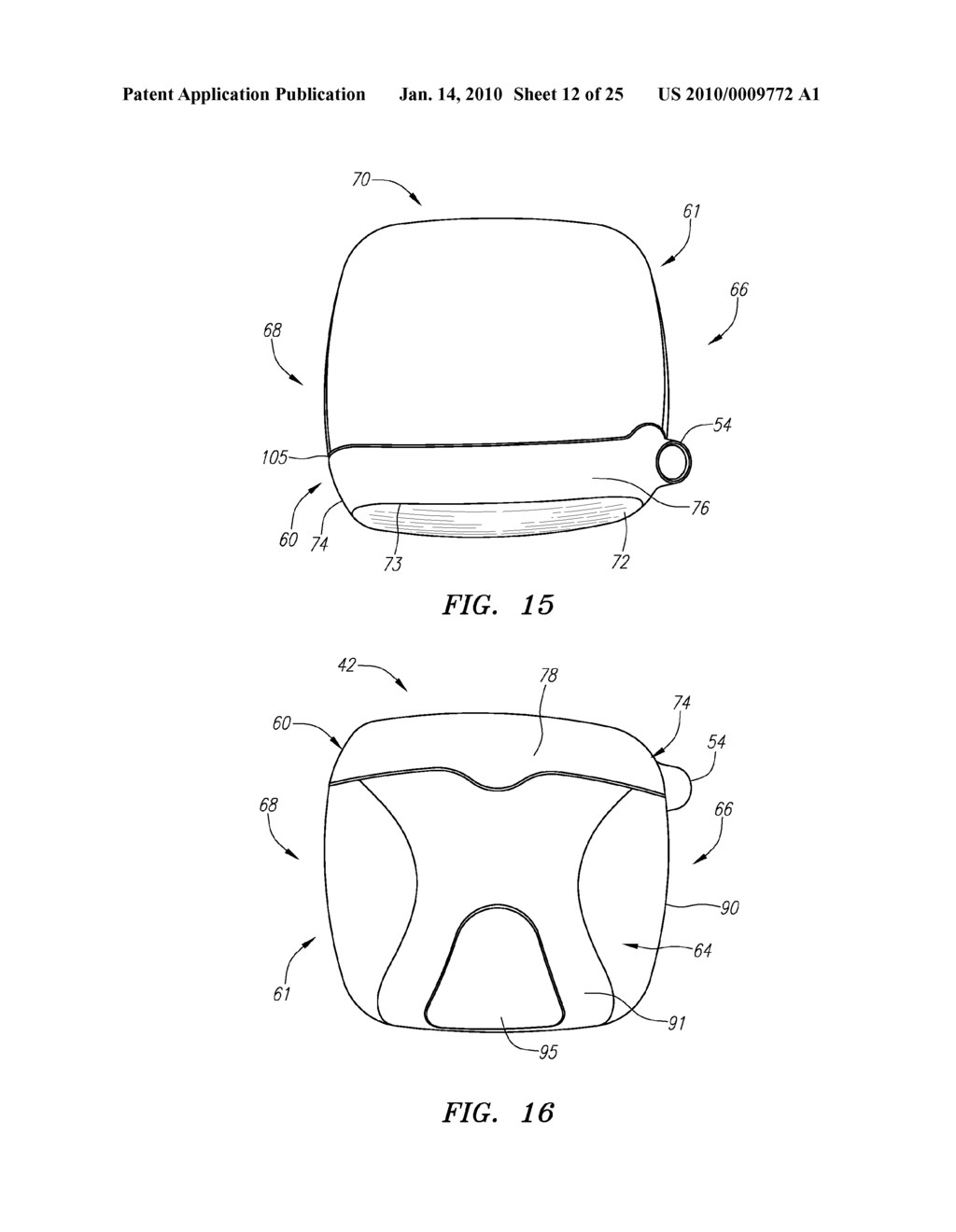 GOLF CLUB HEAD - diagram, schematic, and image 13